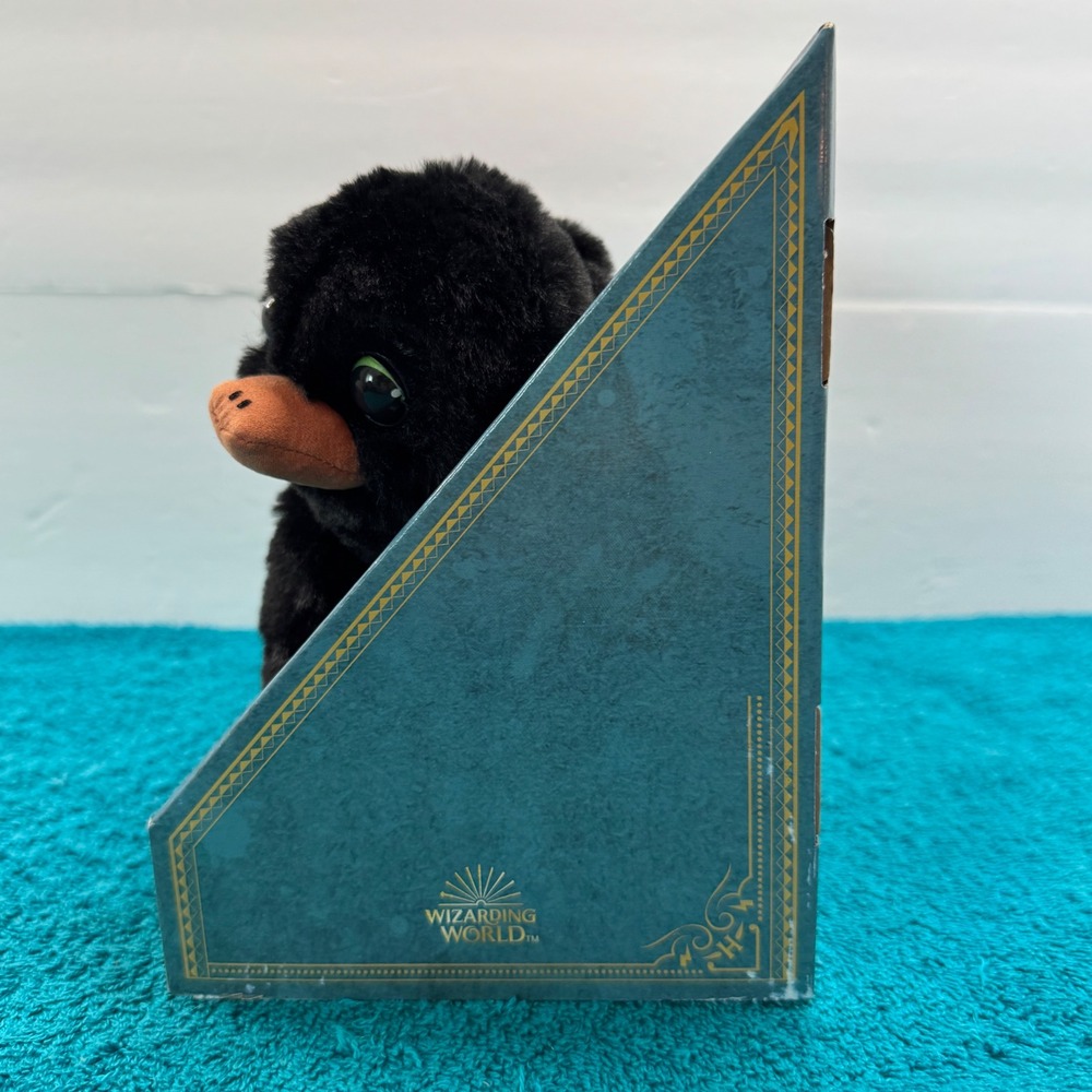 Universal Studios Harry Potter Baby Niffler Interactive Plush Sound Movement New - Picture 8 of 9